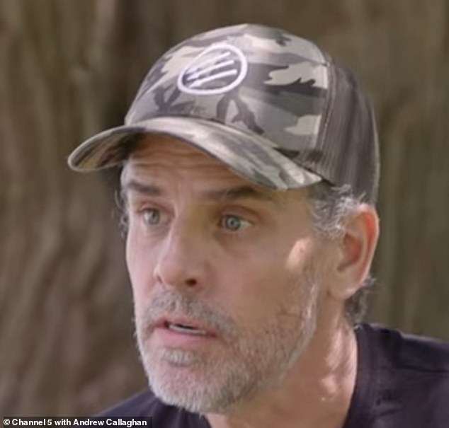 Hunter Biden hurls defiant eight-letter expletive when asked if he’ll apologize to Melania Trump