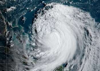 Hurricane Erin tracker reveals SEVEN states facing coastal threats as monster storm rips toward East Coast