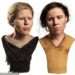 Hyperrealistic reconstructions reveal the faces of the Stone Age sisters who may have been victims of human sacrifice 6,000 years ago