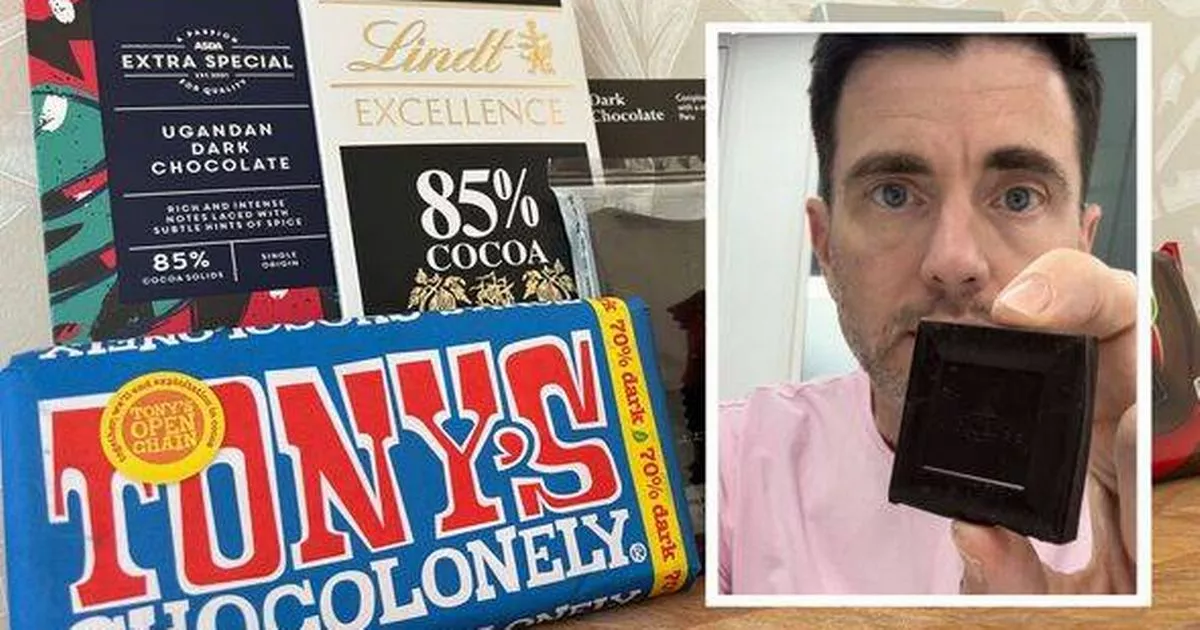 I tested dark chocolate from Tesco, Asda, Lidl and more — one is better than Lindt