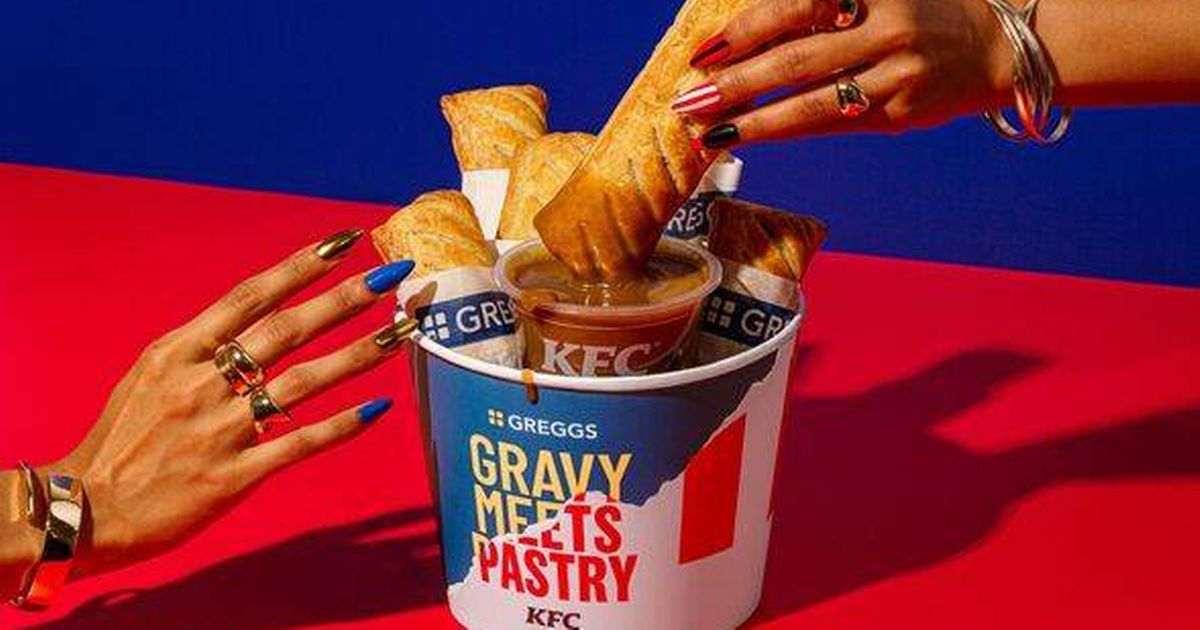 ‘I tried Greggs sausage roll dipped in KFC gravy and it was a game-changer’