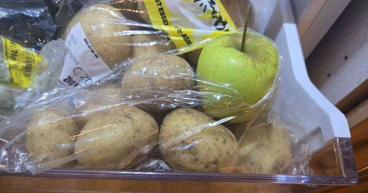 ‘I tried storing potatoes with one fruit and the hack actually worked’