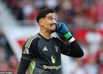 Man United fans vent fury at Altay Bayindir after goalkeeper’s gaffe gifted Arsenal early lead – as they urge club to go ‘all in’ and buy superstar NOW