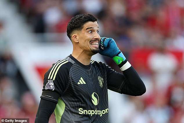 Man United fans vent fury at Altay Bayindir after goalkeeper’s gaffe gifted Arsenal early lead – as they urge club to go ‘all in’ and buy superstar NOW