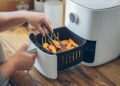 ‘Melt away’ stubborn air fryer stains in minutes using this 8p item