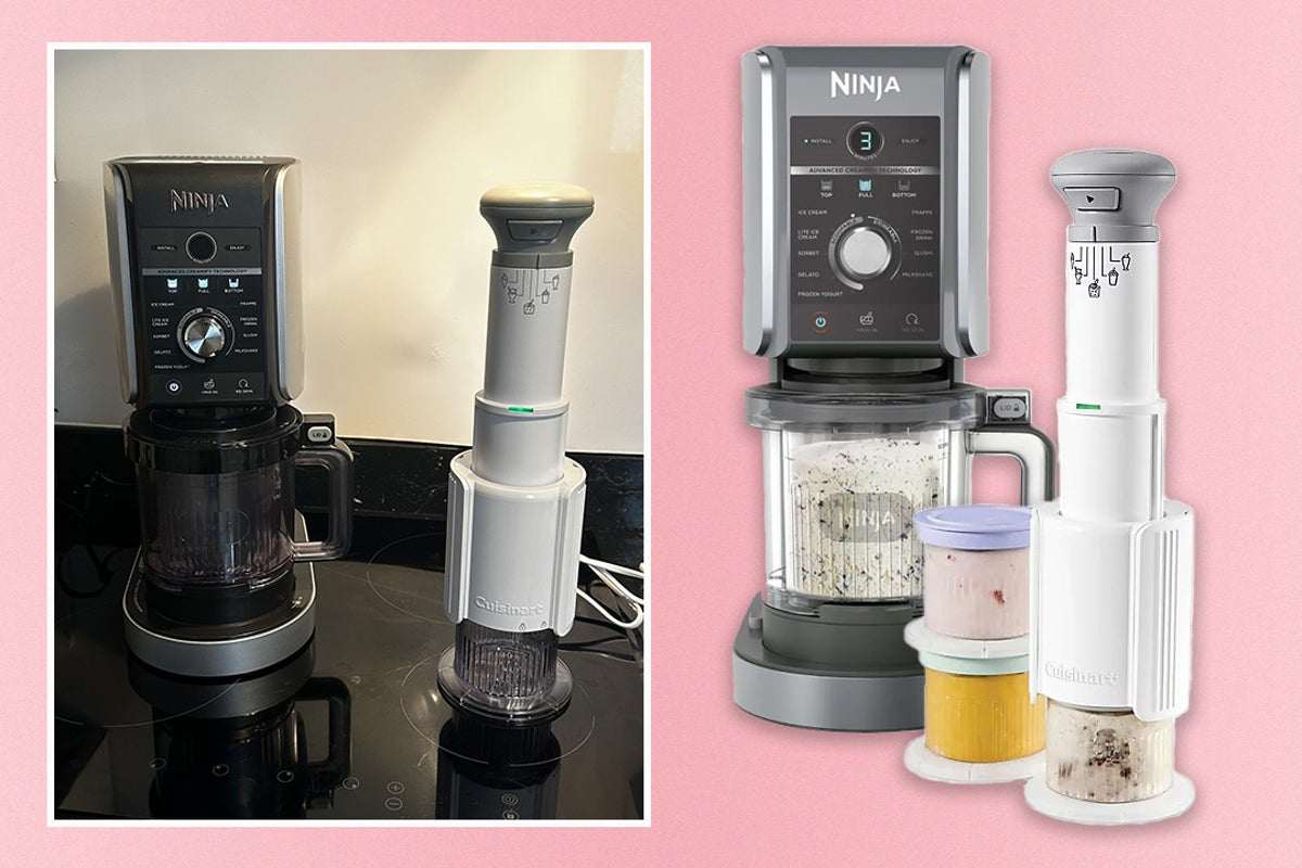 Ninja creami deluxe vs Cuisinart freeze wand review 2025 – which is best?