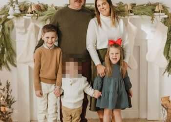 ‘Perfect family’ obliterated by quadruple murder-suicide at stunning New Hampshire home… with confused orphan toddler found near bodies