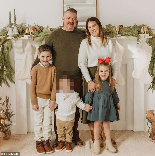 ‘Perfect family’ obliterated by quadruple murder-suicide at stunning New Hampshire home… with confused orphan toddler found near bodies