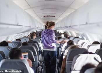 Physiotherapist reveals why you should NEVER cross your legs on a flight