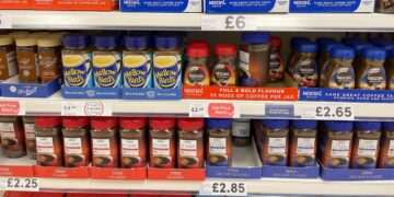 Tesco shoppers are rushing to try new seasonal coffees that cost just 42p each