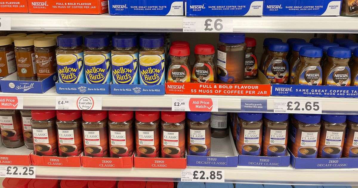 Tesco shoppers are rushing to try new seasonal coffees that cost just 42p each