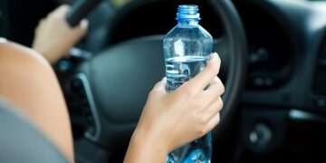 Urgent health warning as drinking water left in your car could be poisoning your body slowly over time