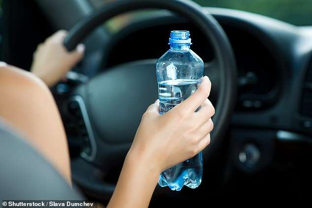 Urgent health warning as drinking water left in your car could be poisoning your body slowly over time