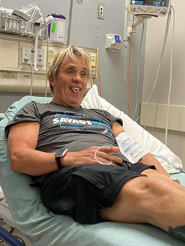 WWE icon Charles Robinson hospitalized at 2am after getting bitten by a wild animal