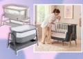 7 best bedside cribs 2025, tried and tested by a parent