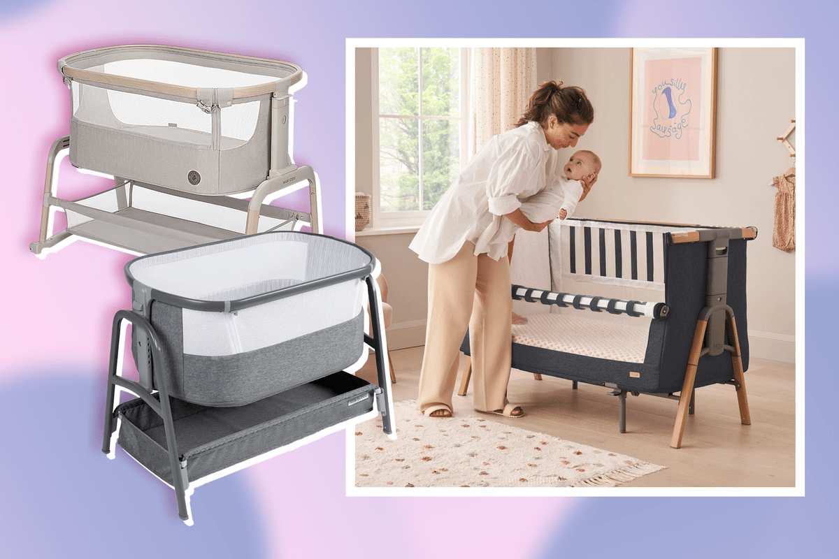 7 best bedside cribs 2025, tried and tested by a parent