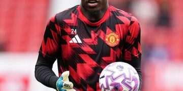 Andre Onana set to earn a PAY RISE as he agrees to leave Man United on loan to surprise European club… with £47m flop cast off after Senne Lammens’ arrival on deadline day