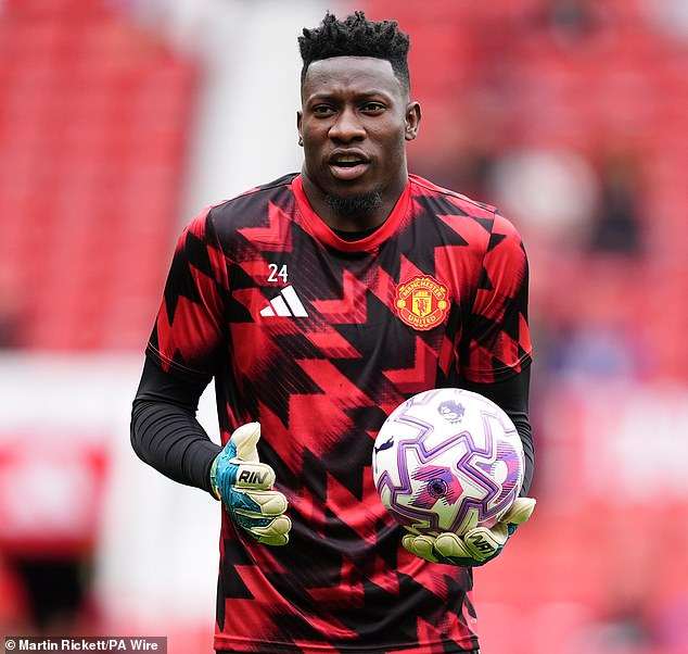Andre Onana set to earn a PAY RISE as he agrees to leave Man United on loan to surprise European club… with £47m flop cast off after Senne Lammens’ arrival on deadline day