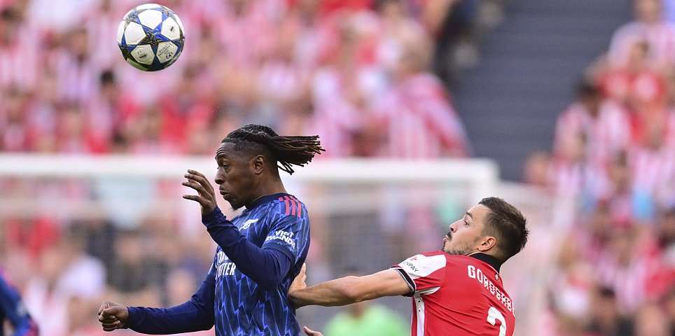 Athletic Bilbao vs Arsenal – Champions League LIVE: Live score and latest updates as LaLiga side make bright start with Arteta forced into one change