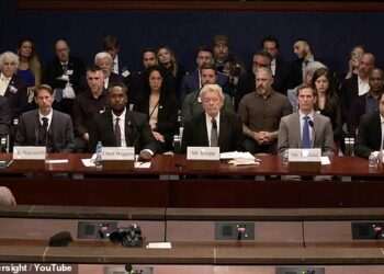 Bombshell new video shows US military’s direct hit on glowing UFO with hellfire missile