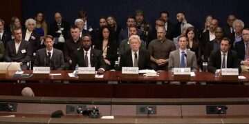 Bombshell new video shows US military’s direct hit on glowing UFO with hellfire missile