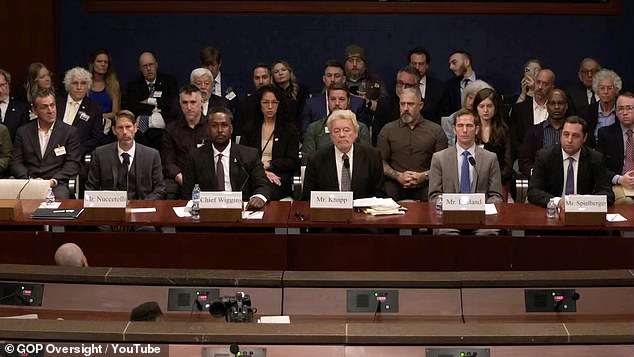 Bombshell new video shows US military’s direct hit on glowing UFO with hellfire missile