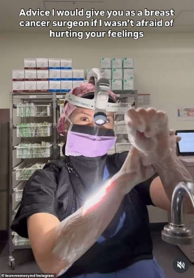 Breast cancer surgeon shares ‘brutal’ advice she wishes she could tell her patients before they are diagnosed