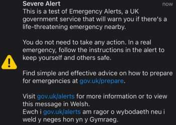 Controversial £25m ‘Nanny State’ national emergency alert flops on live TV as BBC reporter’s alarm fails and thousands report their phones were either late or never went off 