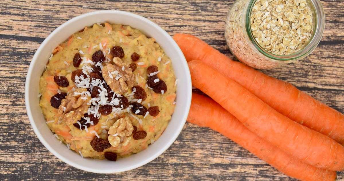 Cosy autumnal porridge recipe that tastes like carrot cake and ‘warms you up nicely’