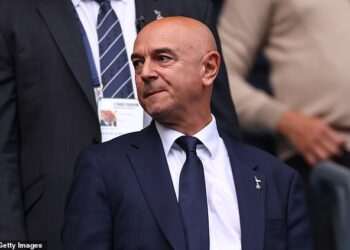 Daniel Levy RESIGNS as Tottenham chairman after nearly 25 years in charge of north London club