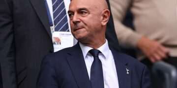 Daniel Levy RESIGNS as Tottenham chairman after nearly 25 years in charge of north London club