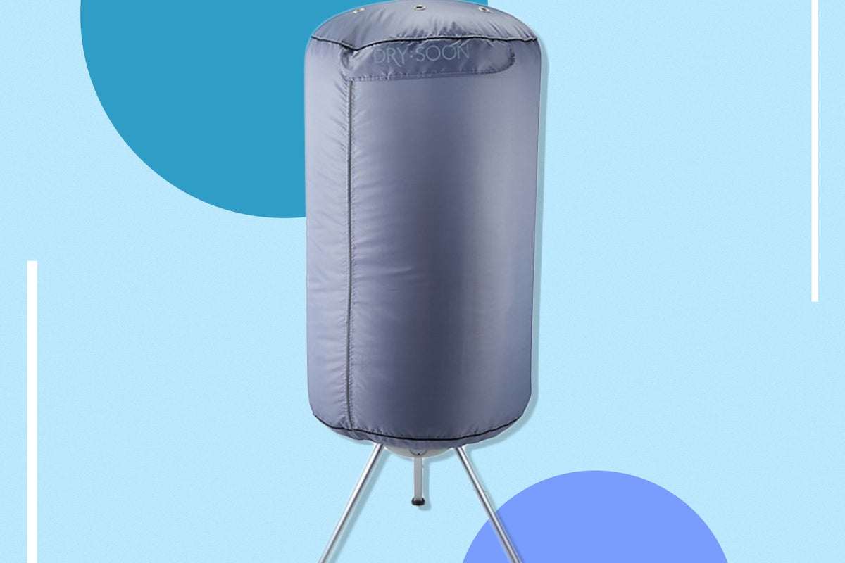 Dry:Soon heated clothes airer review 2025