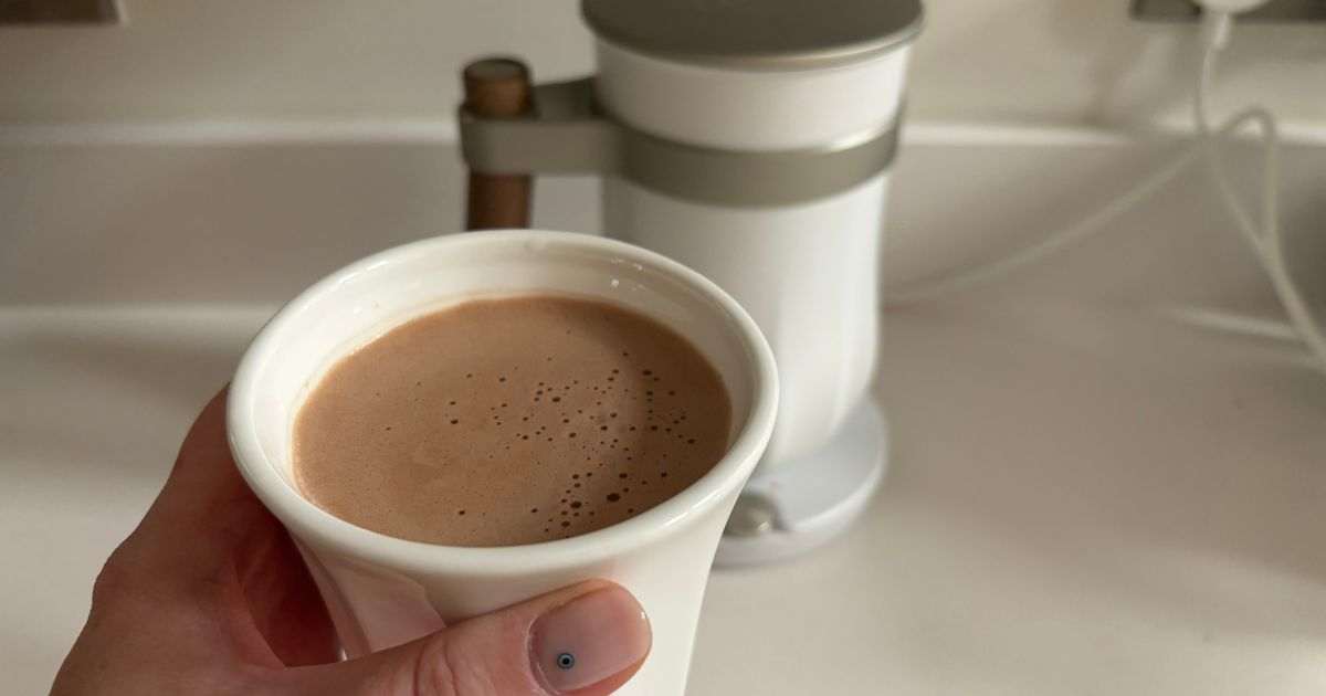 Hotel Chocolat new Velvetiser review: At-home hot chocolate maker gets major upgrade