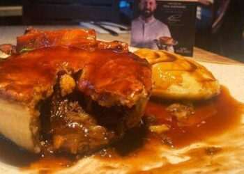 I paid £21 for a pie and I’ve got two main thoughts