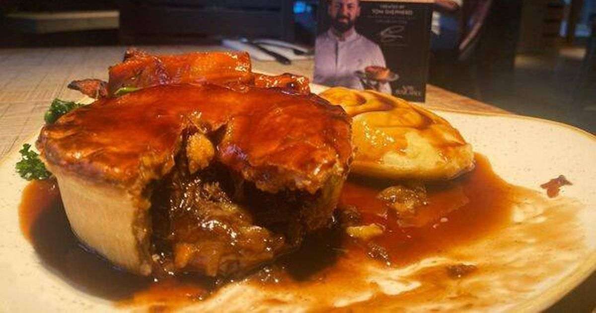 I paid £21 for a pie and I’ve got two main thoughts