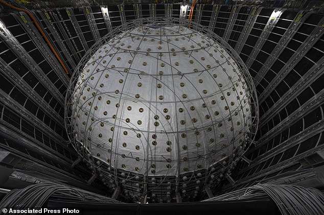Inside China’s secretive lab rewriting our understanding of the UNIVERSE: $300 million detector 2,300ft underground is being used to sniff out mysterious ghost particles