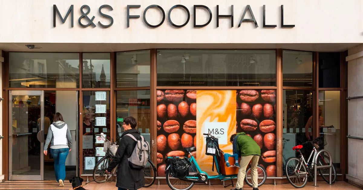 M&S brings back popular product 10 years after being axed from shelves