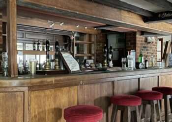Man walks into abandoned Kent pub and is shocked to discover deserted item on counter