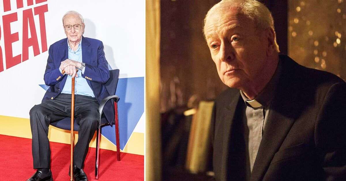 Michael Caine, 92, coming out of retirement for sequel to critically-panned film | Films | Entertainment