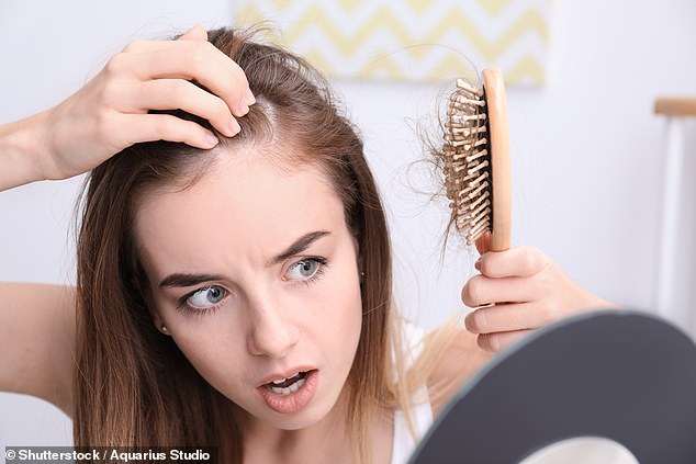 My hair’s been falling out in clumps – how can I stop it? DR ELLIE says sudden hair loss CAN be reversed, these are the treatments you need to know about