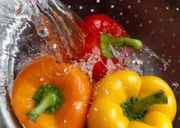 Peppers will stay fresh for 4 weeks if you use one kitchen item to store them