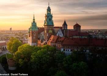 Revealed: Brits’ favourite European city breaks – from bargain £86 hotel stays to ‘Disneyland for adults’