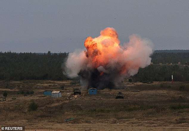 Russia is threatening Finland ‘in the same way it did Ukraine before the war and laying the groundwork for justifying an invasion’ – as NATO scrambles jets to intercept three Putin warplanes over Estonia