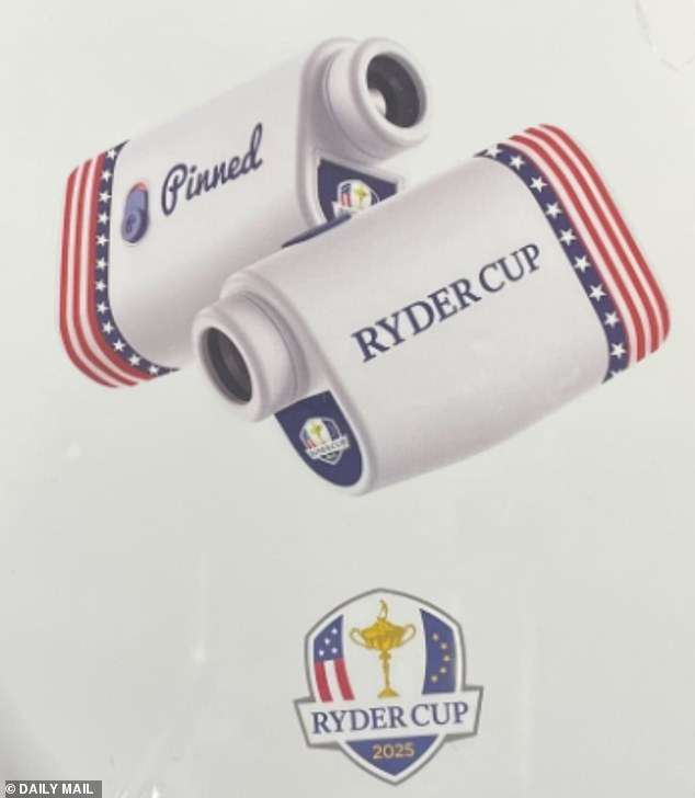 Ryder Cup chiefs forced to remove $275 gift from Bethpage Black store due to Donald Trump visit