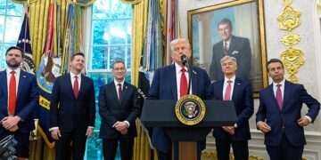 Trump announces major overhaul of drug pricing with pharma giant Pfizer