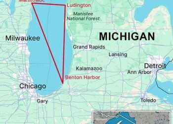 Two mysterious zones inside US hide more deadly secrets than Bermuda Triangle