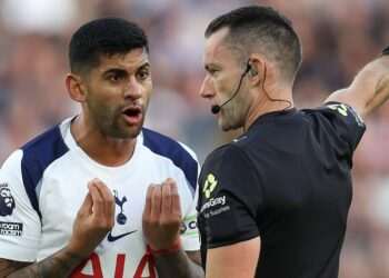 West Ham vs Tottenham – Premier League: Live score and updates as Hammers go down to 10 men after falling behind