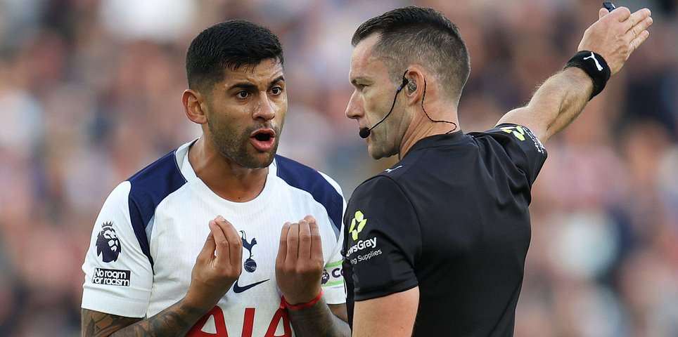 West Ham vs Tottenham – Premier League: Live score and updates as Hammers go down to 10 men after falling behind