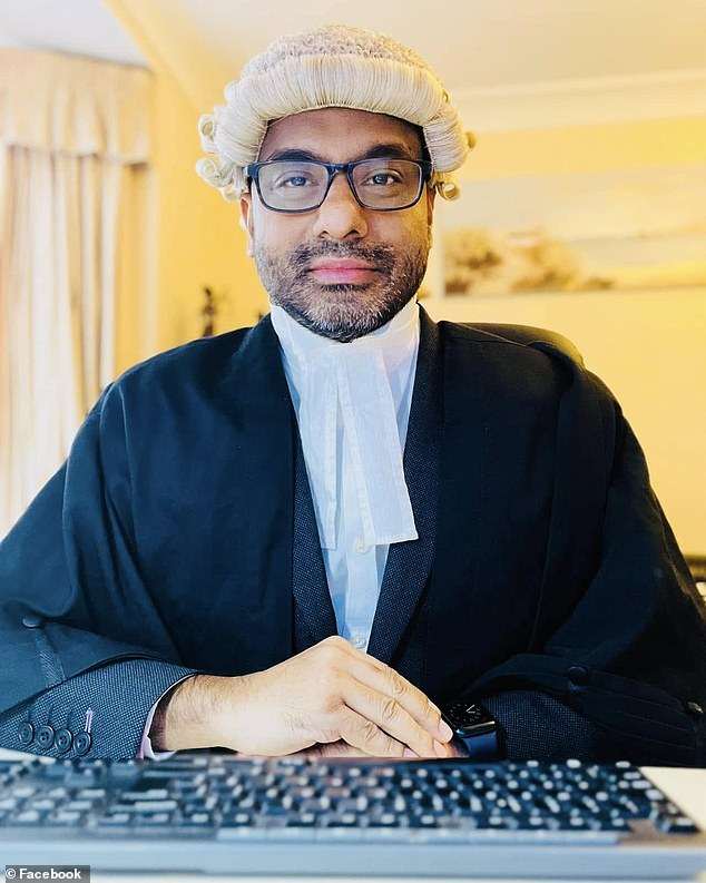 Barrister is reported to Bar Council over video claiming Israeli government was behind Manchester synagogue attack – and that they are plotting to assassinate King Charles