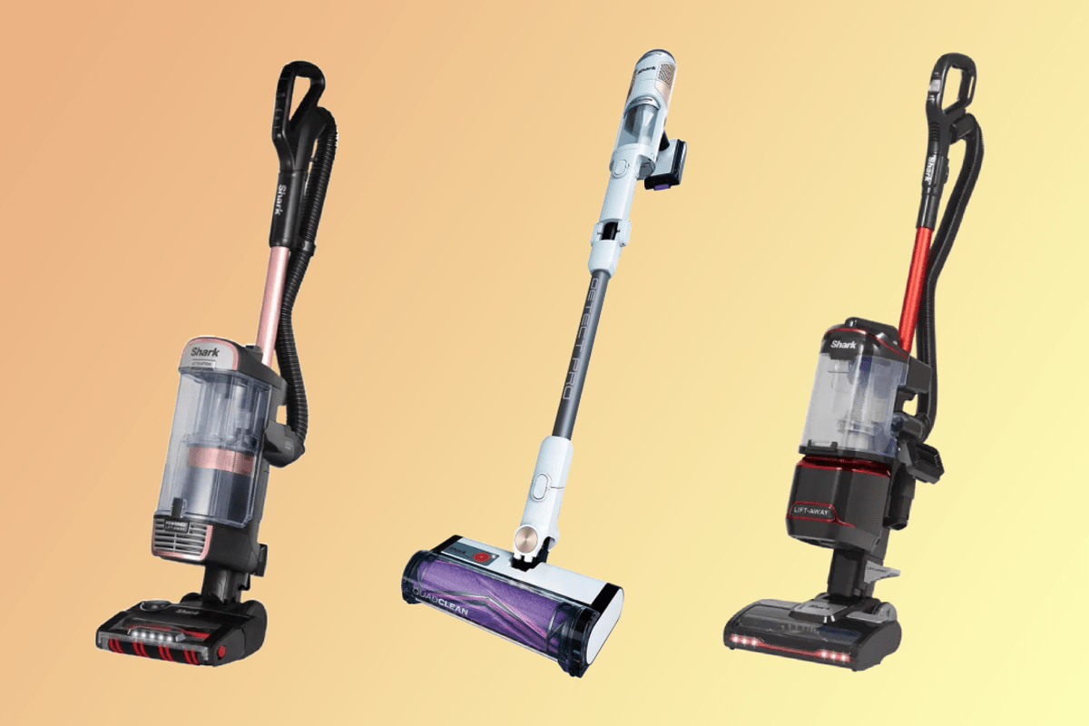 Best Shark vacuum cleaners 2025, tried and tested